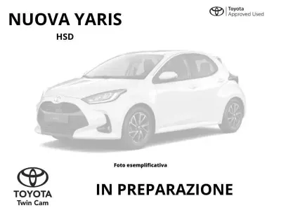 Usata Toyota Yaris Hybrid Edition 100 CV (73 kW) 2017 Bluazzurro Berlina