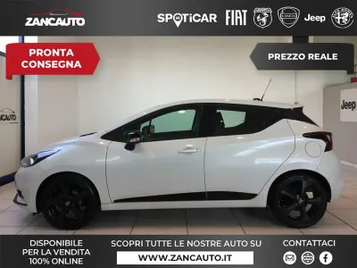 Usata Nissan Micra Visia 80 CV (58 kW) 2019 Bianco Utilitaria