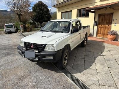 Usata Mitsubishi L200 2004 Bianco Pick-up