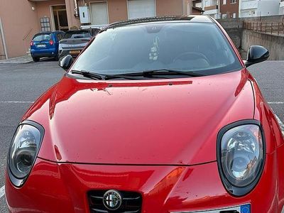 Usata Alfa Romeo MiTo Distinctive 120 CV (88 kW) 2009 Rosso Utilitaria
