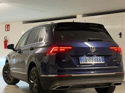 Usata VW Tiguan Executive 239 CV (175 kW) 2016 Blu SUV