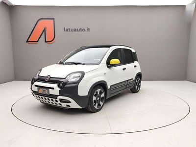 Usata Fiat Panda Cross Cross 69 CV (50 kW) 2024 Bianco gelato / tetto nero Utilitaria