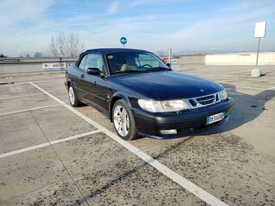 Usata Saab 9-3 Cabriolet 150 CV (110 kW) 2001 Blu/azzurro Cabrio