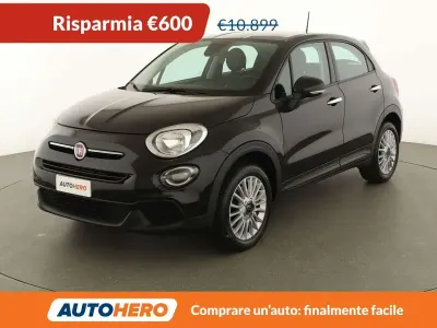 Usata Fiat 500X Urban 110 CV (80 kW) 2019 Nero SUV
