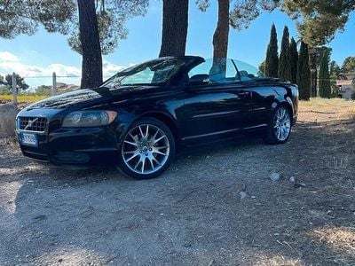 Usata Volvo C70 Summum 220 CV (161 kW) 2007 Nero Cabrio
