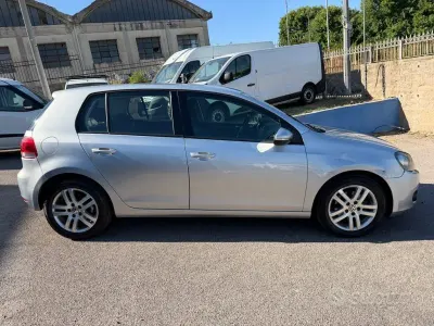 Usata VW Golf Plus 102 CV (75 kW) 2009 Grigio Monovolume