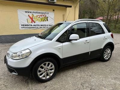 Usata Fiat Sedici 120 CV (88 kW) 2009 Bianco SUV