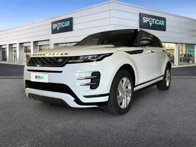 Usata Land Rover Range Rover evoque R-Dynamic 150 CV (110 kW) 2020 Bianco SUV