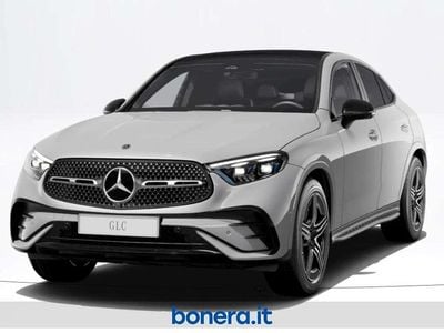 Nuova Mercedes GLC450 AMG Line Premium 367 CV (269 kW) 2026 Grigio alpi manufaktur Coupé