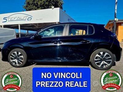 Usata Peugeot 208 101 CV (74 kW) 2024 Nero Utilitaria