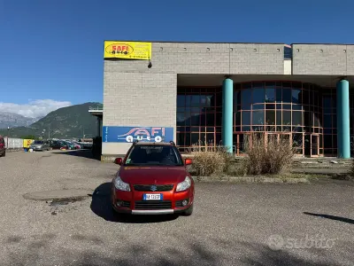 Usata Suzuki SX4 GLX 135 CV (99 kW) 2010 Rosso SUV