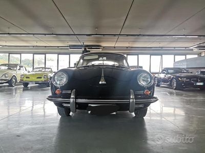 Usata Porsche 356 1960 Nero Cabrio