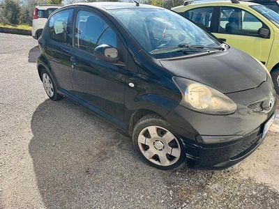 Usata Toyota Aygo 2006 Nero Utilitaria