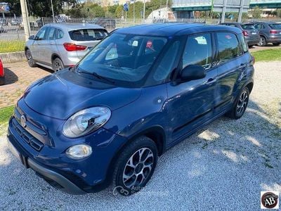 Usata Fiat 500L Trekking 95 CV (69 kW) 2019 Blu Monovolume