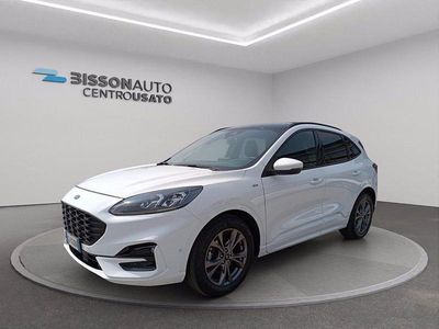 Usata Ford Kuga ST-Line X 120 CV (88 kW) 2022 Bianco SUV