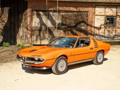 Usata Alfa Romeo Montreal 195 CV (143 kW) 1971 Arancione Coupé