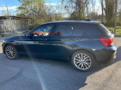 usata BMW 116 5 porte cambio automatico