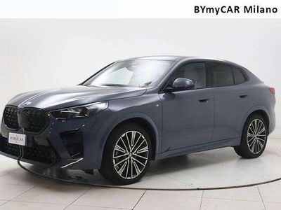 Usata BMW X2 M Sport 163 CV (119 kW) 2024 Storm bay metallizzato SUV