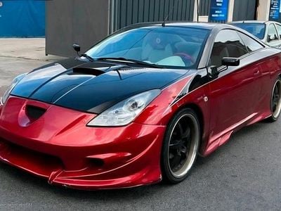 Second-hand Toyota Celica 142 CP (104 kW) 2000 Roșu Coupe