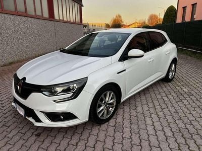 Usata Renault Mégane GT Line GT-Line 110 CV (80 kW) 2016 Bianco Berlina