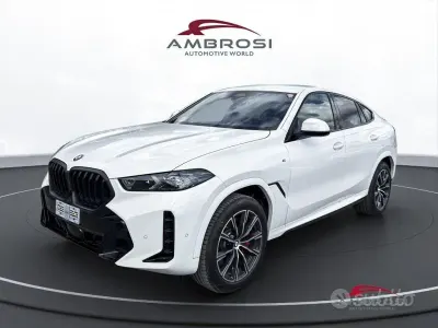Novo BMW X6 M Sport 298 HP (219 kW) 2026 Branco SUV