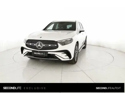 Usata Mercedes GLC220 AMG Line Premium 197 CV (144 kW) 2023 Bianco SUV