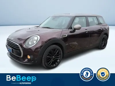 Usata Mini Cooper Clubman 150 CV (110 kW) 2016 Viola metallizzato Station wagon