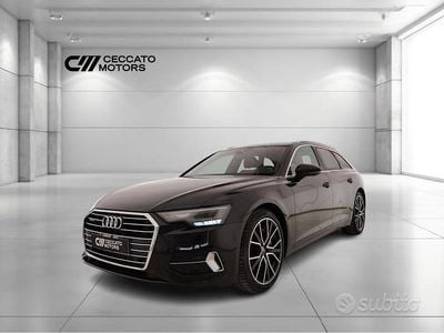 Usata Audi A6 Business 231 CV (169 kW) 2020 Nero Station wagon
