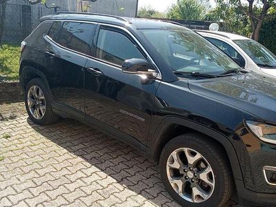 Usata Jeep Compass Limited 170 CV (125 kW) 2019 Nero SUV