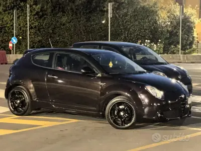 Usata Alfa Romeo MiTo 120 CV (88 kW) 2009 Nero Utilitaria