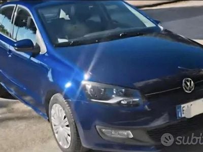 Usata VW Polo Comfortline 86 CV (63 kW) 2011 Blu/azzurro Utilitaria