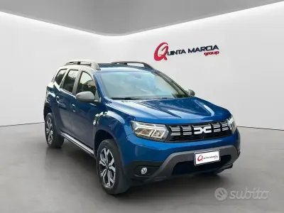 Usata Dacia Duster Journey 101 CV (74 kW) 2023 Blu SUV