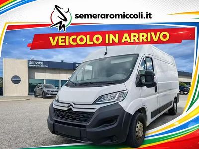 Usata Citroën Jumper 119 CV (87 kW) 2022 Bianco Monovolume