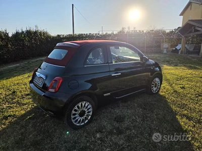 Usata Fiat 500 69 CV (50 kW) 2020 Nero Berlina