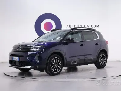 Usata Citroën C5 Aircross Shine 181 CV (133 kW) 2022 Blu SUV