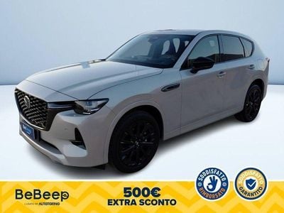 Nuova Mazda CX-60 Homura-Line 249 CV (183 kW) 2025 Grigio metallizzato SUV