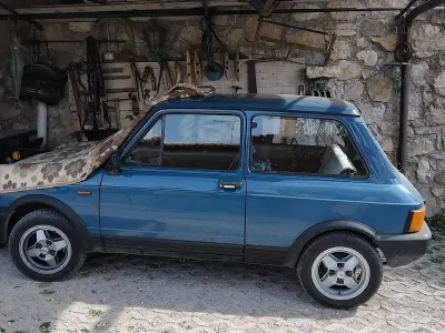 Usata Autobianchi A112 42 CV (30 kW) 1983 Bluazzurro Utilitaria