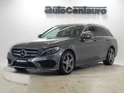 Grigio Usata 2016 Mercedes 220 Premium Plus Station wagon | 15.000 €