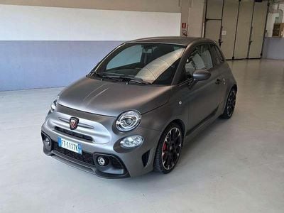 Usata Abarth 595 Competizione 179 CV (131 kW) 2019 Grigio Utilitaria