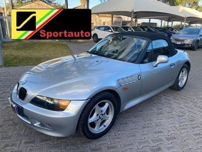 Usata BMW Z3 115 CV (84 kW) 1997 Grigio Cabrio
