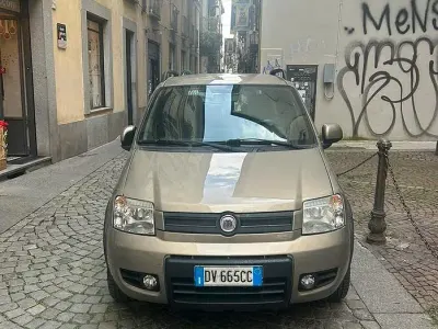 Usata Fiat Panda 60 CV (44 kW) 2009 Utilitaria