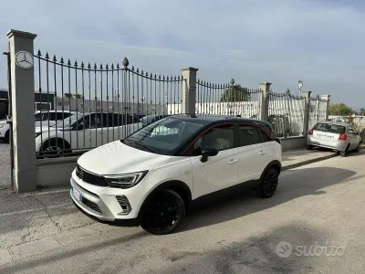 Gebraucht Opel Crossland X GS Line 110 PS (80 kW) 2021 Weiß SUV
