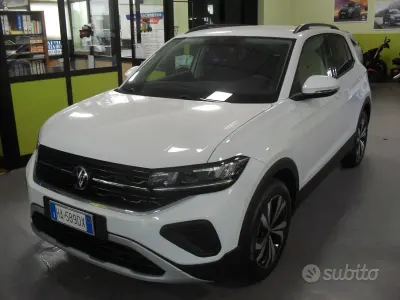 Nuova VW T-Cross Edition 95 CV (69 kW) 2026 Bianco SUV