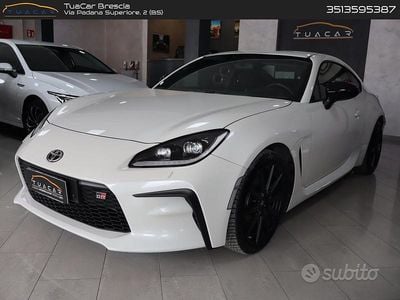 Usata Toyota GR86 Premium 234 CV (172 kW) 2023 Bianco Coupé