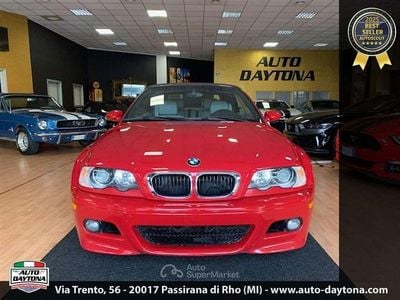 Usata BMW M3 Cabriolet 343 CV (252 kW) 2002 Rosso Cabrio