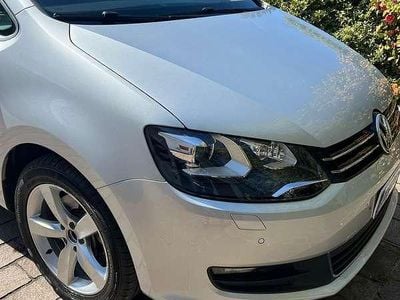Usata VW Sharan Highline 150 CV (110 kW) 2015 Argento Monovolume