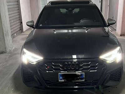 Usata Audi S3 Sport 310 CV (228 kW) 2023 Nero Berlina