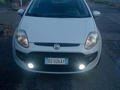 Usata Fiat Punto Evo Dynamic 90 CV (66 kW) 2009 Grigio Utilitaria