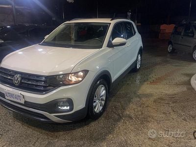 Usata VW T-Cross Advance 95 CV (69 kW) 2020 Bianco SUV