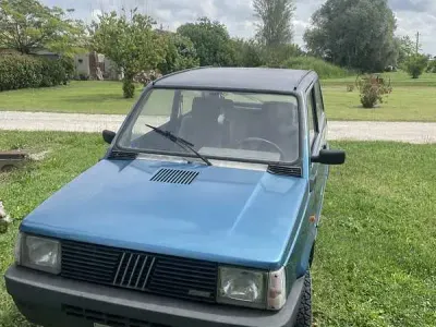 Usata Fiat Panda 45 CV (33 kW) 1989 Berlina